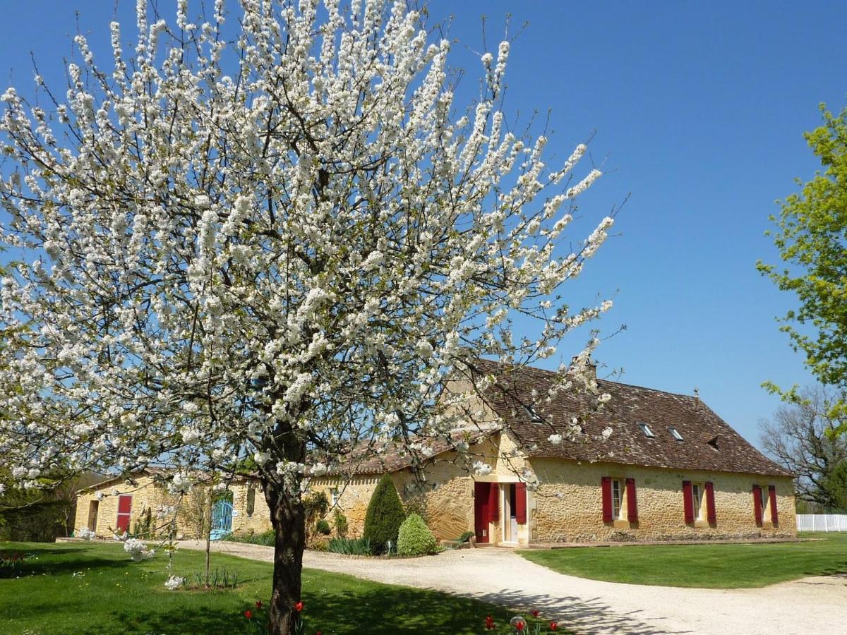 ホテル La Borie Du Chevrier Sainte-Croix-de-Beaumont エクステリア 写真