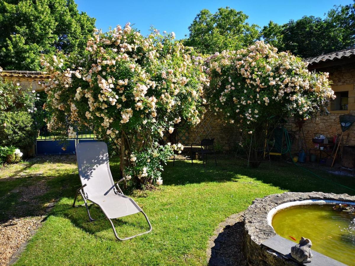 ホテル La Borie Du Chevrier Sainte-Croix-de-Beaumont エクステリア 写真