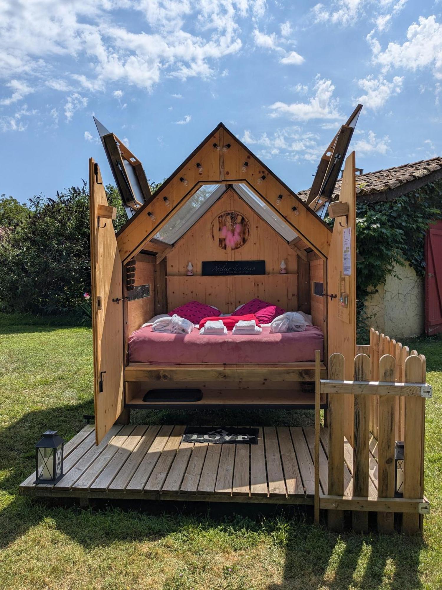 ホテル La Borie Du Chevrier Sainte-Croix-de-Beaumont エクステリア 写真
